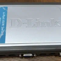 سوییچ KVM چهار پورت مدل D-LINK