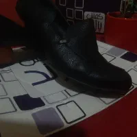 کفش چرم اداری