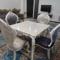 میز وصندلی ناهار خوری