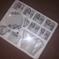 سرویس چینی نو|ظروف سرو و پذیرایی|قم, مهر آباد|دیوار