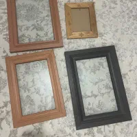قاب عکس چوبی