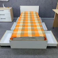 تخت خواب ۶ کشو یک نفره دراور شو|تخت و سرویس خواب|تهران, دولتخواه جنوبی|دیوار