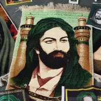 قالیچه و فرش قدیمی تمثال و شمایل اهل بیت