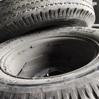 رینگ و لاستیک جلوی نیسان 16-700