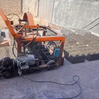 بلوک سیمانی ته پر آبسرده