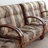 فروش مبل 8 نفره بسیار تمیز همراه با گل میز|مبلمان خانگی و میز عسلی|شیراز, شهرک مطهری|دیوار