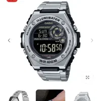 ساعت کاسیو اورجینال اصلی ضد آب تا عمق 100 متر|ساعت|قزوین, |دیوار