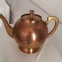 قوری برنجی نو