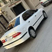سمند LX مدل ۹۷ مولتی پلکس فول سفید|خودرو سواری و وانت|تهران, دولتخواه شمالی|دیوار