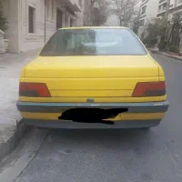 تاکسی زرد مدل ۹۰ گردشی|خودرو سواری و وانت|پردیس, فاز ۱۱|دیوار