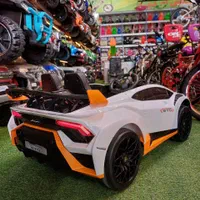 ماشین شارژی lamborginiدریفت دار لاستیک اسفنج|اسباب‌بازی بچه|مشهد, توس (بلوار توس)|دیوار