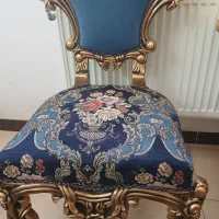 ست کامل وسالم همگی چوب گردو|مبلمان خانگی و میز عسلی|اصفهان, دستگرده|دیوار