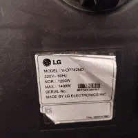 فروش جارو برقی LG  دست دوم|جاروبرقی، جارو شارژی، بخارشو|شیراز, میانرود|دیوار
