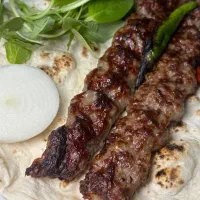 کباب کوبیده شتر