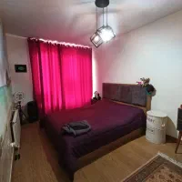 62متری،فول دیزاین،سالن پرده خور