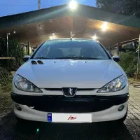 پژو ۲۰۶ تیپ ۵ بی رنگ