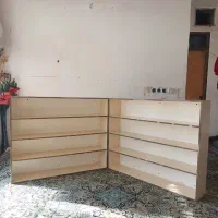 فروش دو عدد ویترین و دوعدد قفسه دیواری|فروشگاه و مغازه|سمنان, |دیوار