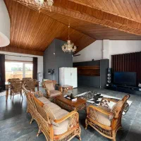 اجاره شبانه عمارت شیشه ای رویان|اجارهٔ کوتاهمدت ویلا و باغ|رویان, |دیوار