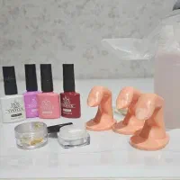 لاکژل و لازم کاشت ناخن