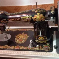 چرخ خیاطی مارشال در حد نو