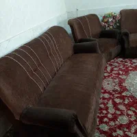 مبل راحتی ۷ نفره|مبلمان خانگی و میز عسلی|محمدیه-قزوین, |دیوار