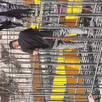 نگهبان جهت کارگاه ساختمانی