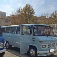 مینی بوس بنز۷۰ مدل مینیبوس