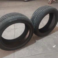 دو حلقه لاستیک خارجی درصد بالا