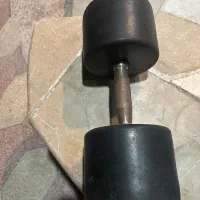 دمبل و صفحه و هالتر