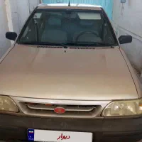 فروش پراید دوگانه فابریک مدل 88