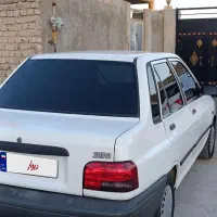 پراید۸۵ بی رنگ شاسی پلمپ