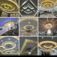 گچبری سفید کاری نقدو اقساط|خدمات پیشه و مهارت|لردگان, |دیوار