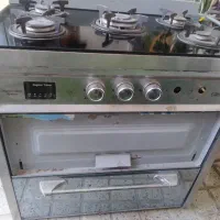 گاز پنج شعله طرح فر