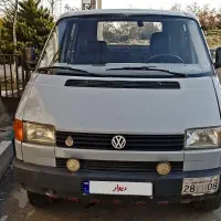 وانت دو کابین فولکس ترنسپورتر t4