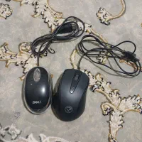 ۲ عدد موس کامپیوتر