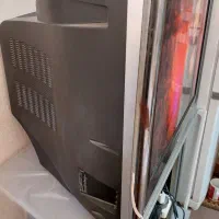 تلویزیون 29 اینچ با میز سامسونگ|تلویزیون و پروژکتور|تهران, شهرک آزمایش|دیوار