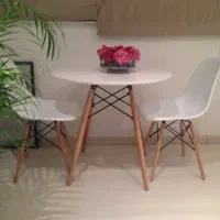 میز و صندلی غذاخوری پلاستیکی فست فود کد ۱۲۳|میز و صندلی غذاخوری|شهریار, شهریار|دیوار