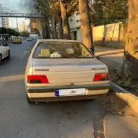 405 GLX موتور تیوفایو مدل۹۰|خودرو سواری و وانت|چالدران, |دیوار