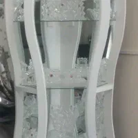 ویترین یا بوفه مدرن چوبی راش تاج محرک