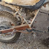 موتور|موتورسیکلت|بند زرک, |دیوار