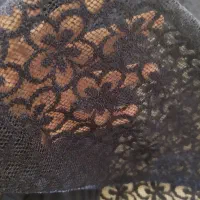 لباس مجلسی زنانه گیپور رنگ سورمه ای|لباس|فولادشهر, C7|دیوار