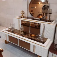 ایینه کنسول میز تی وی نیلا|بوفه، ویترین، کنسول|اهواز, کوی ترابری|دیوار