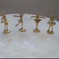 چندتیکه برنز (کاسه میوه ،بالرین،پرستو )  اصل قدیمی|مجسمه، تندیس، ماکت|کرمانشاه, |دیوار