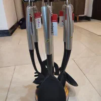 کفگیر ملاقه یونیک استیل