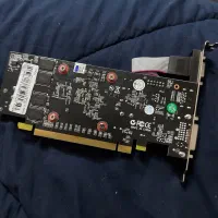کارت گرافیک بایوستار و ای فاکس g210 در حد نو سالم|قطعات و لوازم جانبی رایانه|تهران, اکباتان|دیوار