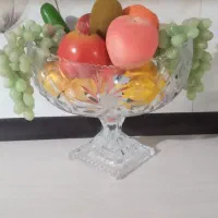 میوه خوری کشکول کریستال خورشیدی