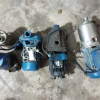 سه عدد پمپ خانگی دو عدد کفکش