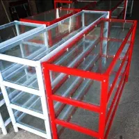 خرید و فروش قفسه مستعمل  یخچال وترازو وراک|فروشگاه و مغازه|مشهد, قائم|دیوار