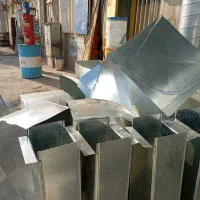 ساخت و نصب کانال تهویه هود فلاشینگ