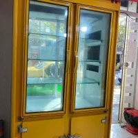 یخچال ویترینی ۴ درب